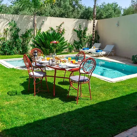 VILLA MARIA - Famille uniquement Marrakesh Extérieur photo